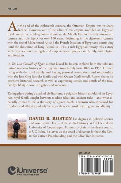 The Last Cheetah of Egypt: A Narrative History of Egyptian Royalty from 1805 to 1953