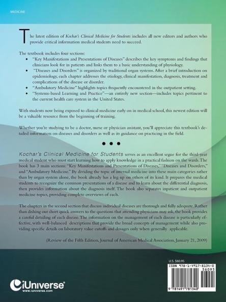 Kochar's Clinical Medicine for Students