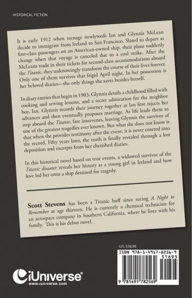 The Lost Deposition of Glynnis Smith McLean Second-Class Survivor of the RMS Titanic