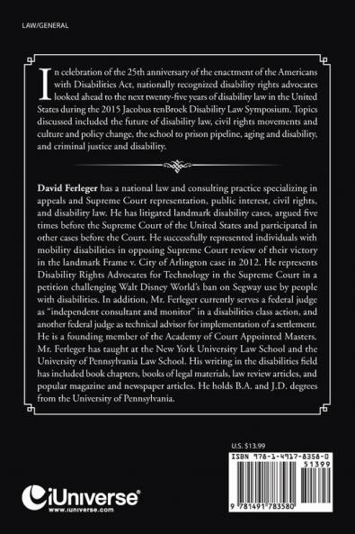 The Future of Disability Law