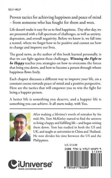 Winning the Fight to be Happy