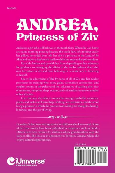 Andrea Princess of Ziv