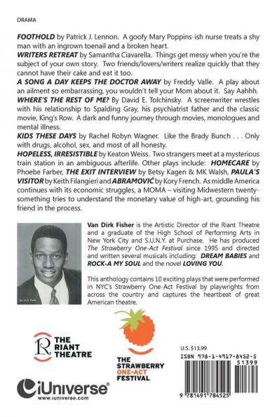 The Best Plays From The Strawberry One-Act Festival Volume Eight