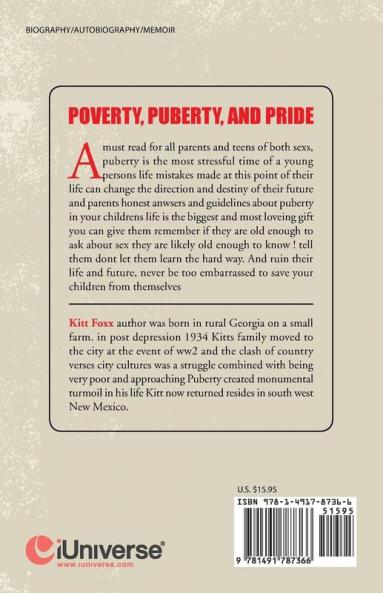 Poverty Puberty and Pride