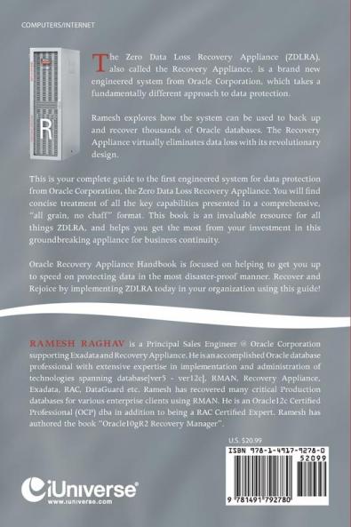 Oracle Recovery Appliance Handbook