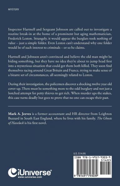 The Ghosts of Havelock: Part One