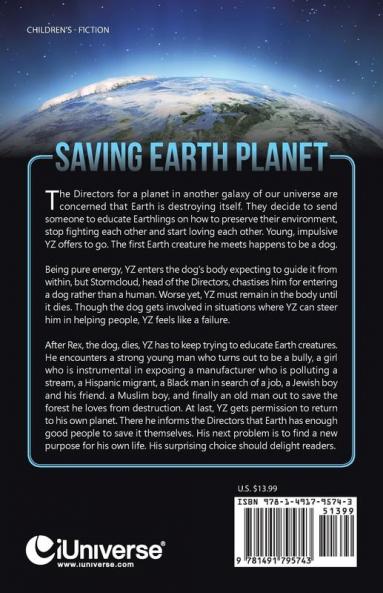 SAVING EARTH PLANET