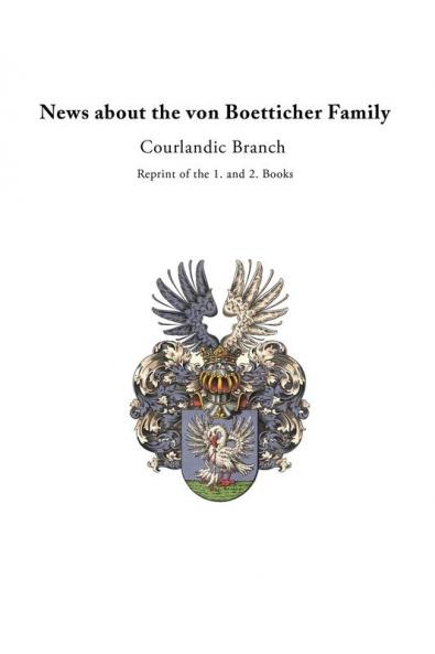 News about the von Boetticher Family