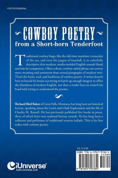 Cowboy Poetry from a Short-horn Tenderfoot