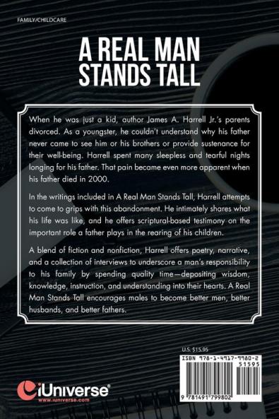 A Real Man Stands Tall