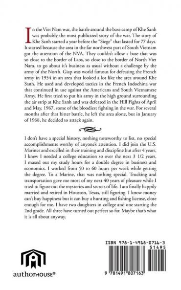 What My War Was Like: A Marine in Viet Nam
