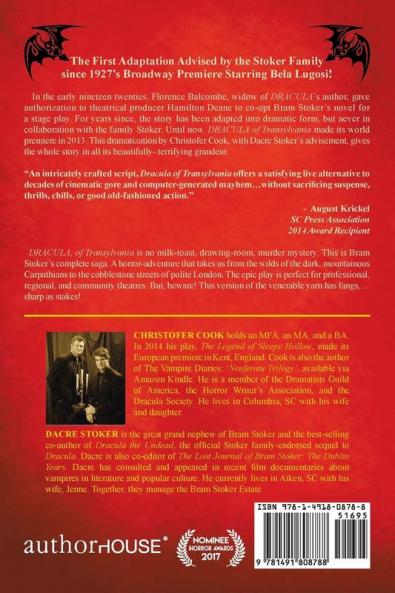 Dracula of Transylvania