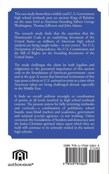 The Code of Hammurabi