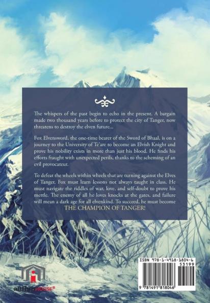 Fox Elvensword the Champion of Tanger