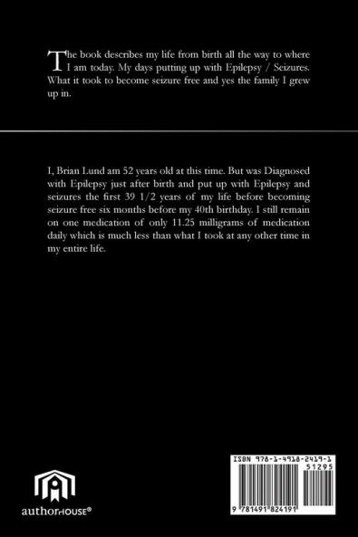 My Life with Epilepsy and Seizures
