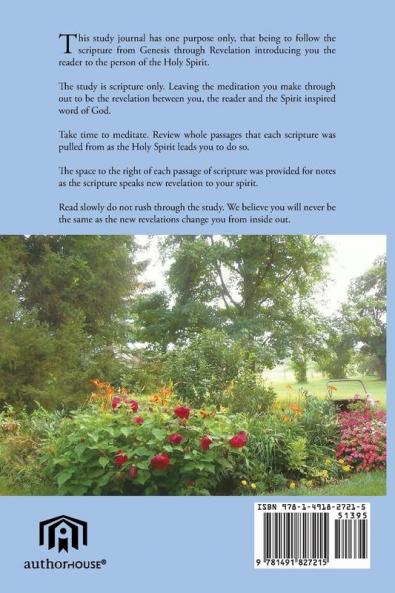 Scripture Study Journal