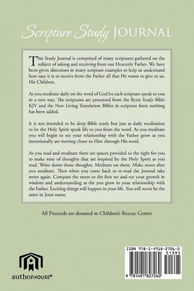Scripture Study Journal
