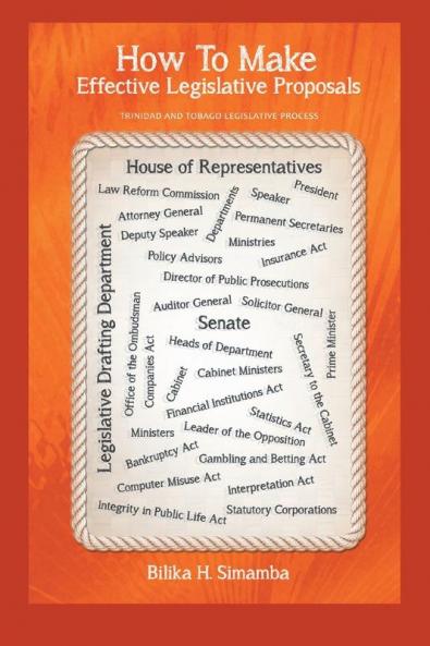How To Make Effective Legislative Proposals