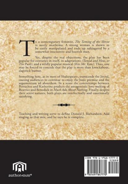 The Complete Taming of the Shrew