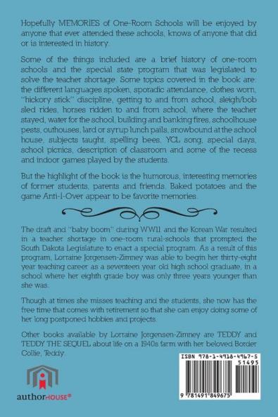 Memories of One-Room Schools