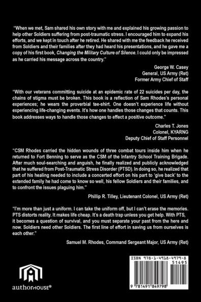 Breaking the Chains of Stigma Associated with Post Traumatic Stress