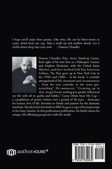 Come Drink from My Cup: Musings of an East Harlem Poet: A Compilation of Poetry from 1967-2003
