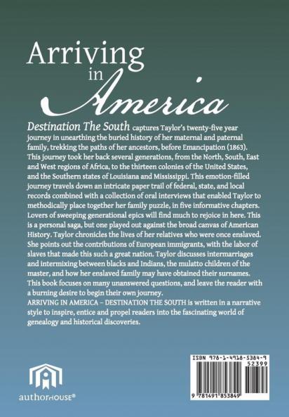 Arriving in America