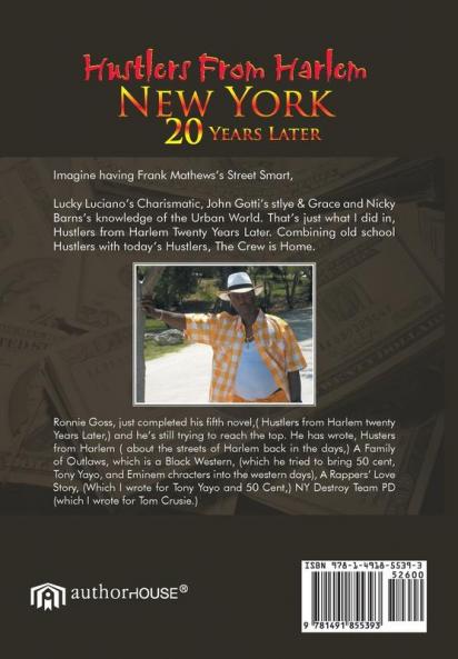 Hustlers from Harlem New York Twenty Years Later