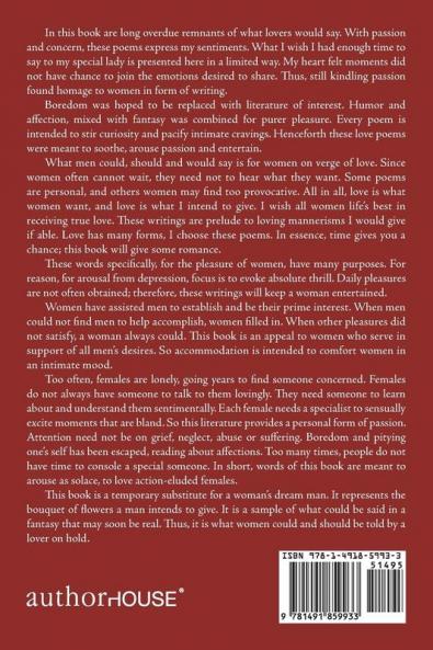 Mr. Spice's Love Notes: Written for the Pleasure of Sexy Women