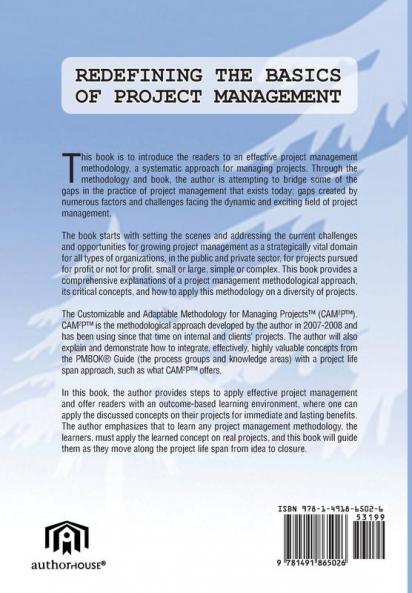 Redefining the Basics of Project Management