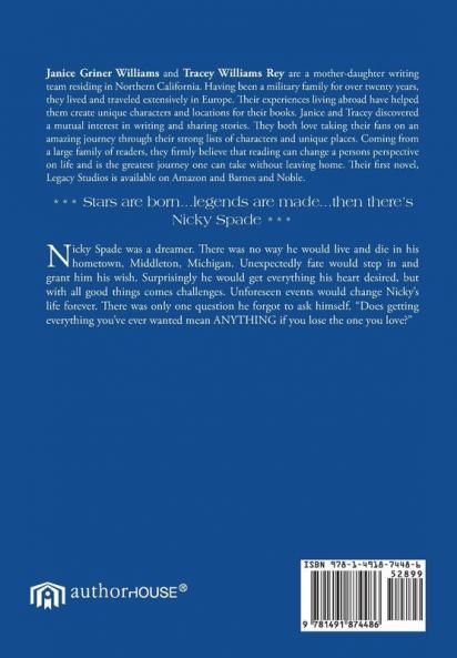 Chronicles of Nicky Spade