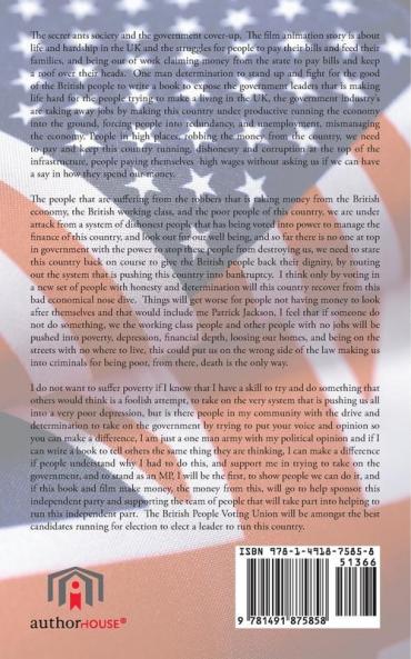 The Secret Ants Society and the Government Cover-Up