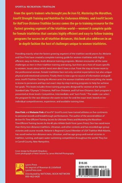 IronFit Triathlon Training for Women