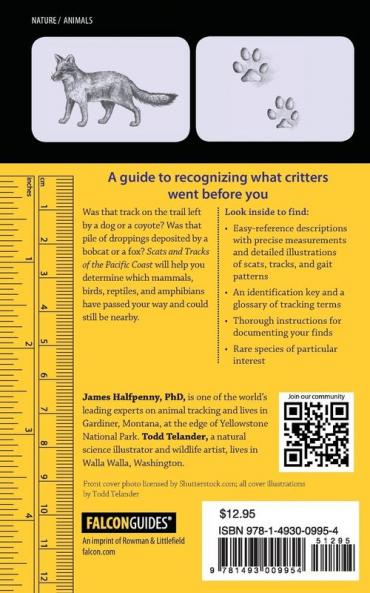 Scats and Tracks of the Pacific Coast