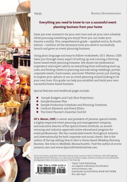 How to Start a Home-Based Event Planning Business