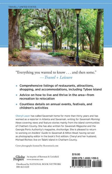 Insiders' Guide® to Savannah & Hilton Head