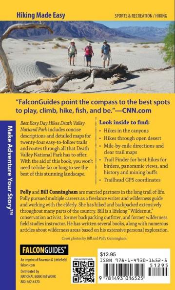 Best Easy Day Hikes Death Valley National Park