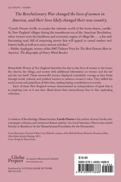 Remarkable Women of New England