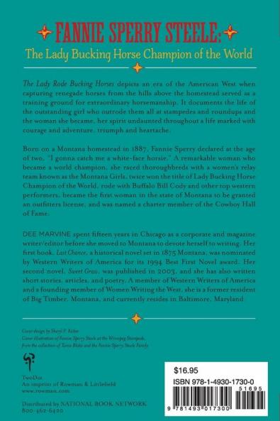 Lady Rode Bucking Horses