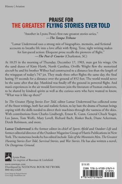 The Greatest Flying Stories Ever Told