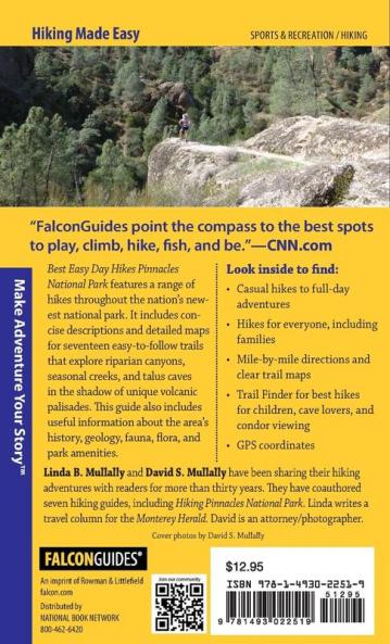 Best Easy Day Hikes Pinnacles National Park