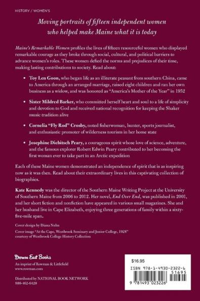 Maine's Remarkable Women