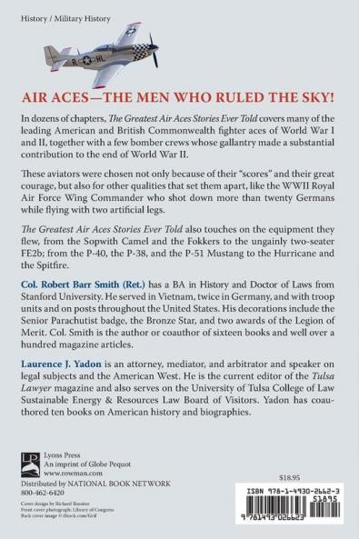 The Greatest Air Aces Stories Ever Told