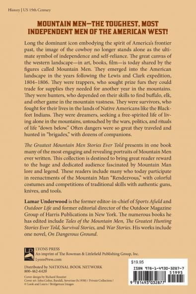 The Greatest Mountain Men Stories Ever Told