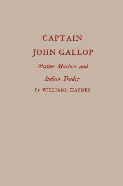 Captain John Gallop