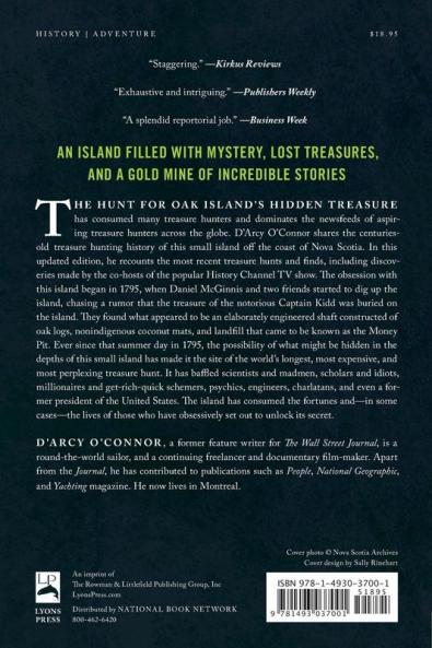 Secret Treasure of Oak Island