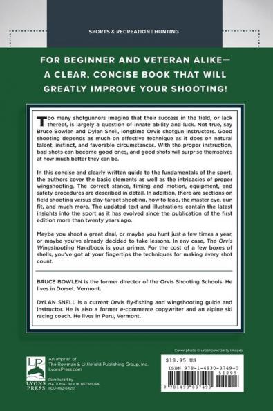 The Orvis Wingshooting Handbook Fully Revised and Updated