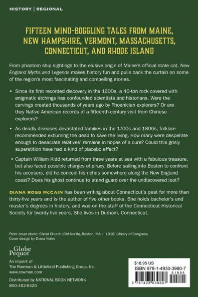 New England Myths and Legends