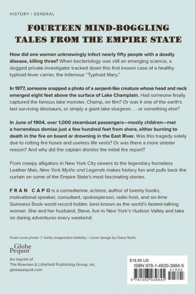 New York Myths and Legends