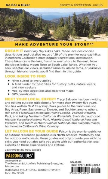 Best Easy Day Hiking Guide and Trail Map Bundle